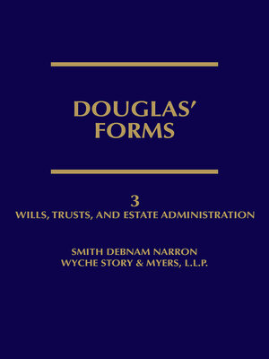 cover image of Douglas' Forms